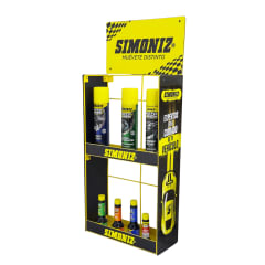 Stand para muro colgante simoniz motobien 2 niveles