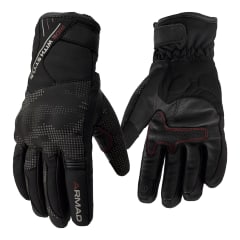 Guantes para moto armad gear rollan invierno touch