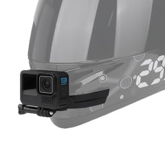 Set de accesorios para camaras de acción adhesivo barbilla casco moto XSF-150A