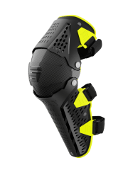 Rodilleras shot airflow black motocross enduro