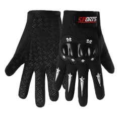 Guantes para moto niño jr con protecciones