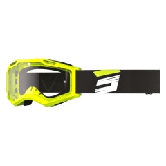 Antiparras moto Shot assault 2.0 claw neon yellow glossy motocross enduro