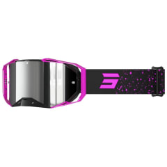Antiparras moto shot lite mist pink glossy motocross enduro