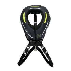 Protector cervical cuello shot kid black motocross enduro niño
