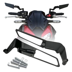 Espejos para moto deportivos tipo aleron moto gp