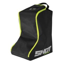 Bolso para botas moto shot climatic negro motocross enduro