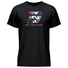 Polera shot division black