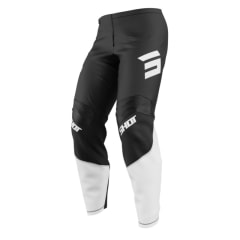 Pantalon moto shot draw private white motocross enduro