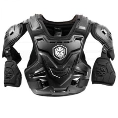 Jofa Para Moto Scoyco Am07 Motocross Enduro Dh Negra