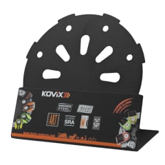 Stand exhibidor para candado disco kovix kbr-1