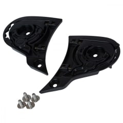 Set de fijación para mica compatible con el modelo 816 / 818 de la marca armad y faseed repuesto original precio por el par