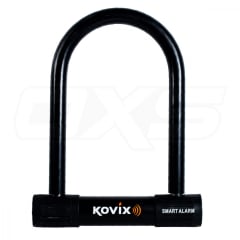 Candado u kovix acero 16mm con alarma 120db para moto ulock KTL16-210bk waterproof
