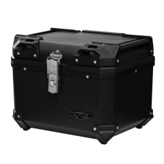 Maleta moto top case 4rs E570 45 litros tipo aluminio black desmontable
