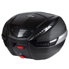 Maleta Moto Top Case 4rs E62 38 Litros Con Luz Led Carbon
