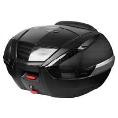 Maleta moto top case 4rs e68 carbon 48 litros con luz led