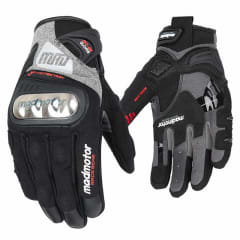 Guantes para moto madmotor mt28 protecciones touch