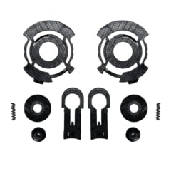 Sistema de fijación repuesto para casco moto hro 3480dv