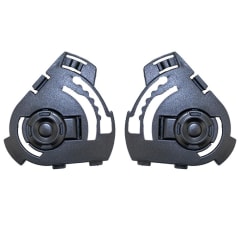Sistema de fijacion de visor repuesto para casco moto shaft 502