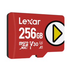 Tarjeta memoria Lexar 256GB Micro SDXC Play 150mb/s C10 U3 V30 A1