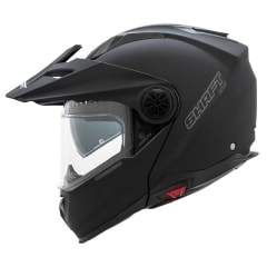 CASCO MOTO SHAFT 3700DV DUAL ABATIBLE MOTORSPORTS SOLID N.M