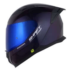 Casco moto shaft 549sp solid camaleon az integral