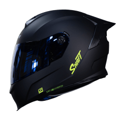 casco moto shaft 502sp solid n.m am az integral normal dot acreditado (V/SV)