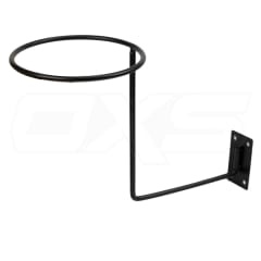 Soporte porta casco moto bicicleta tipo aureola pared