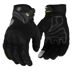 Guantes Moto Axe Con Protecciones St09 Touch