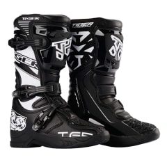 Botas Para Moto Tiger Racing Tr-te006 Motocross Enduro