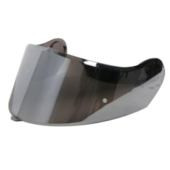Mica Visor repuesto para casco shaft 3700dv / faseed 909 silver