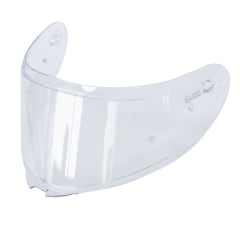 Visor de repuesto para casco moto shaft 526sp transparente