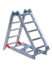 Rampa para moto y atv aluminio 4rs atv-015 198x30cm 27 plegable en 3 extra ancha