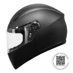 Casco moto tech t50 integral solid n.m certificación dot