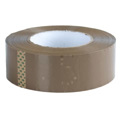 ROLLO CINTA DE EMBALAJE EMPAQUE 4,5CM X 200 METROS CAFE