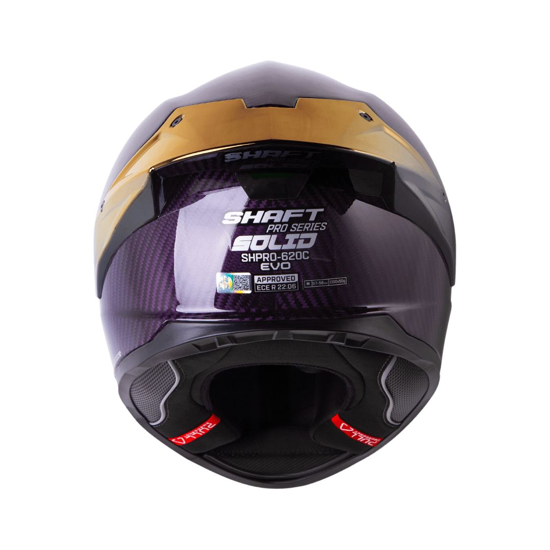 Casco moto Shaft pro 620c evo solid mr (V/SV)3