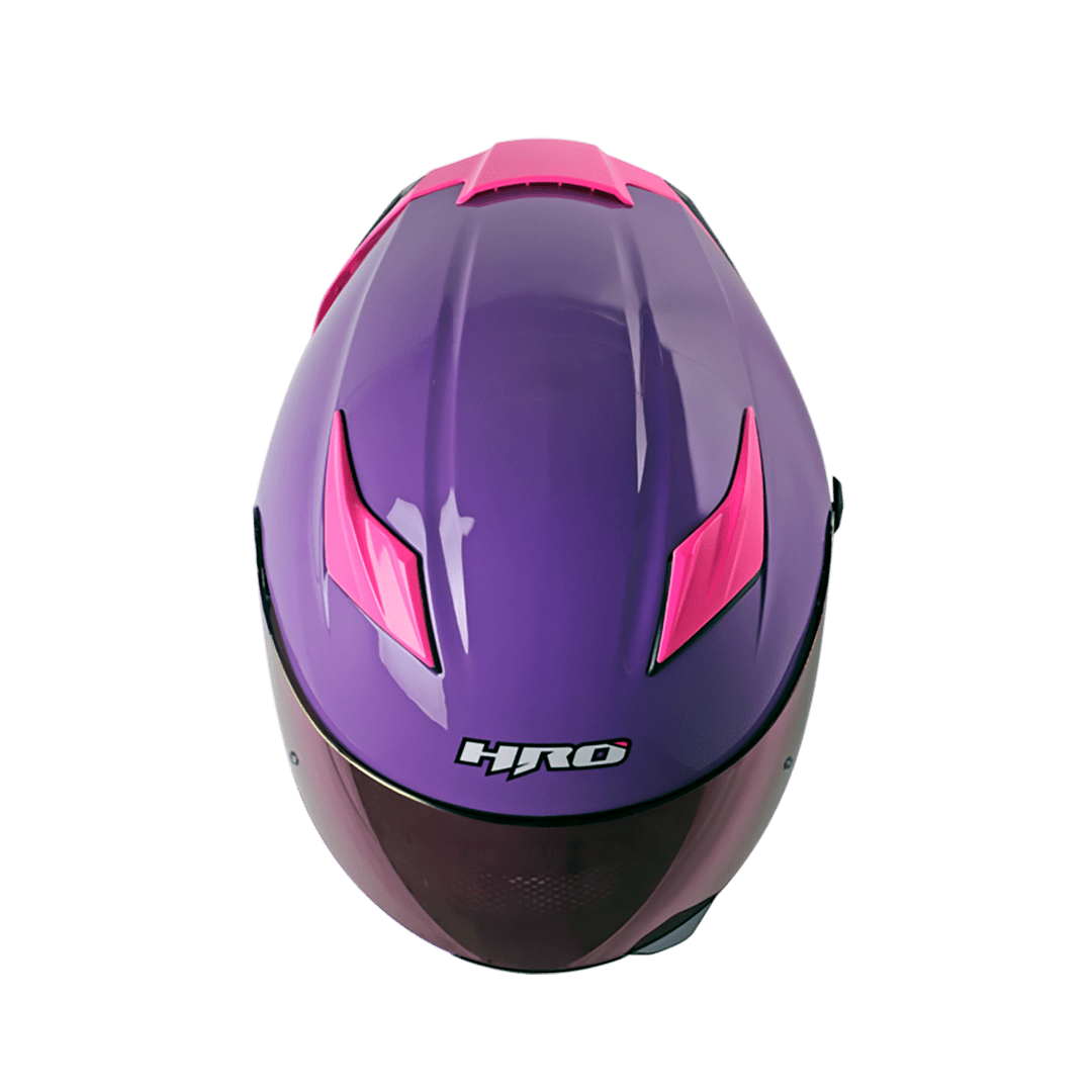 Casco moto hro 514dv solid mr integral2