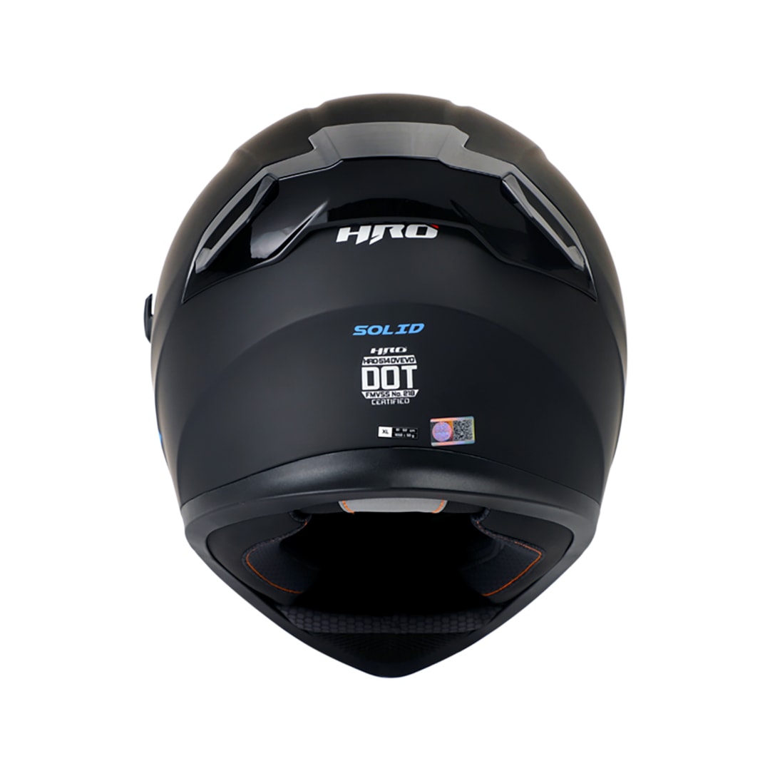 Casco moto hro 514dv solid ng az integral5