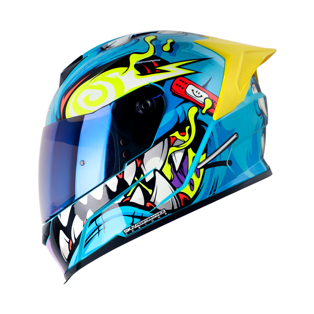 casco moto shaft 502sp voltaire az brillo am.n integral (V/SV)1