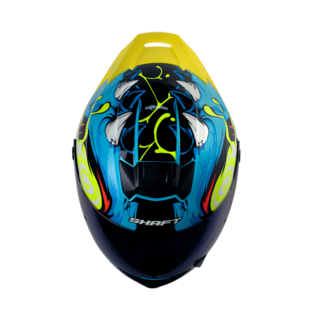 casco moto shaft 502sp voltaire az brillo am.n integral (V/SV)2