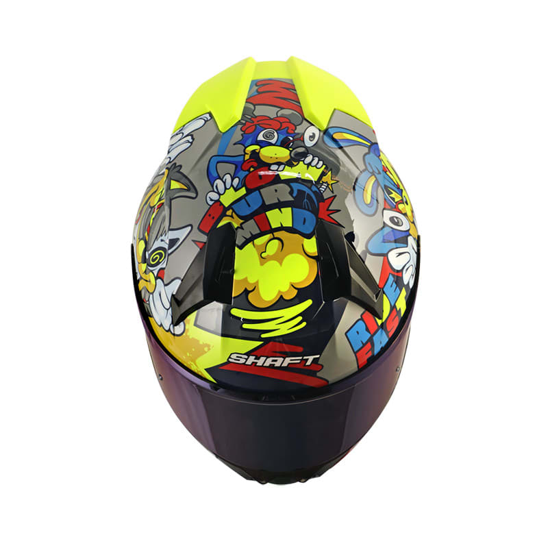 Casco moto shaft 560 evo melo gr rj integral2