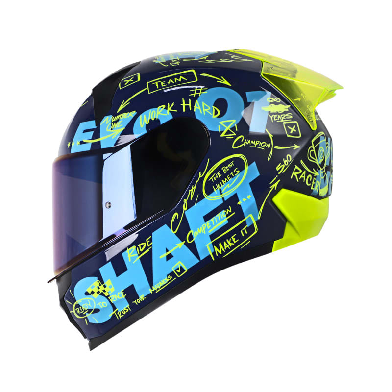 Casco moto shaft 560 evo notes az.os am.n integral1