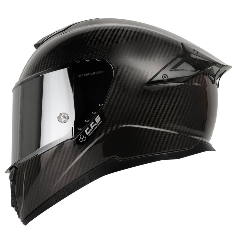Casco Moto Shaft Pro 620 Fibra Carbono Integral1