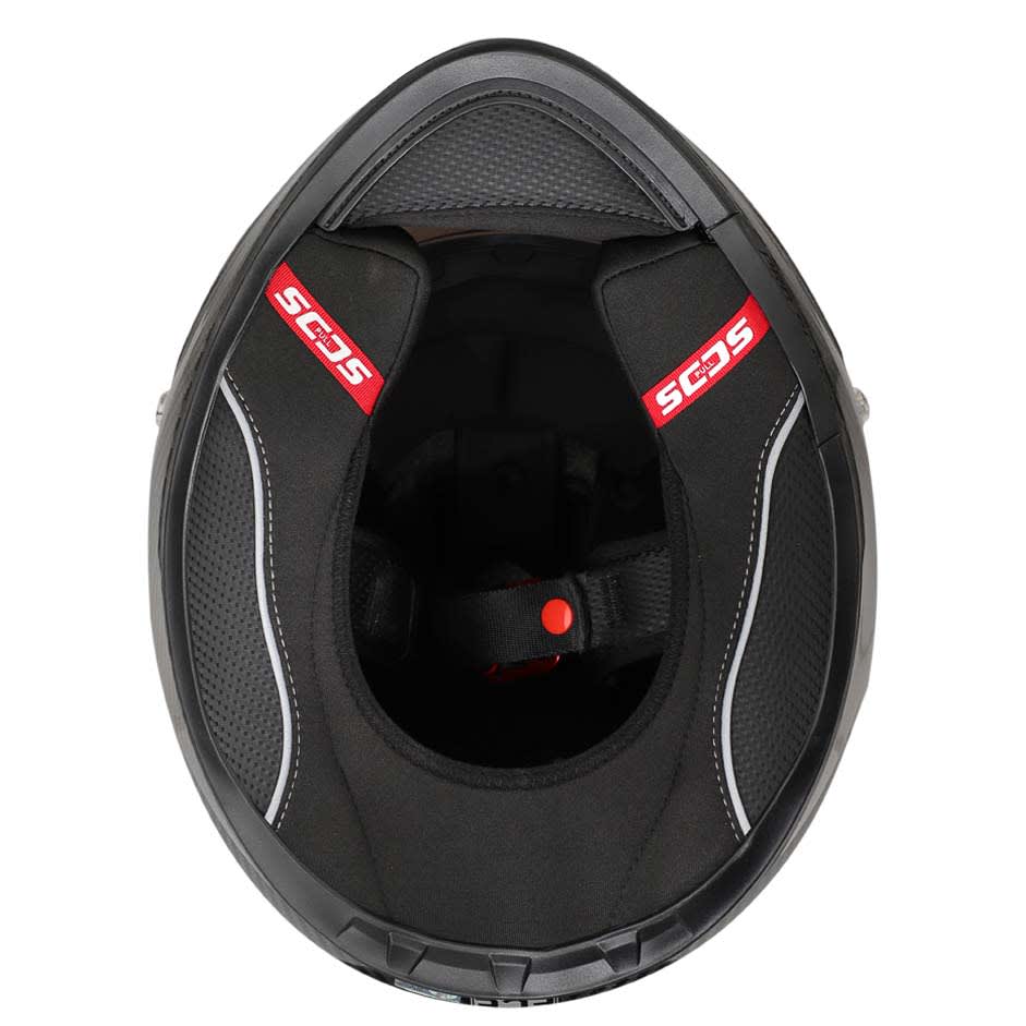 Casco Moto Shaft Pro 620 Fibra Carbono Integral3