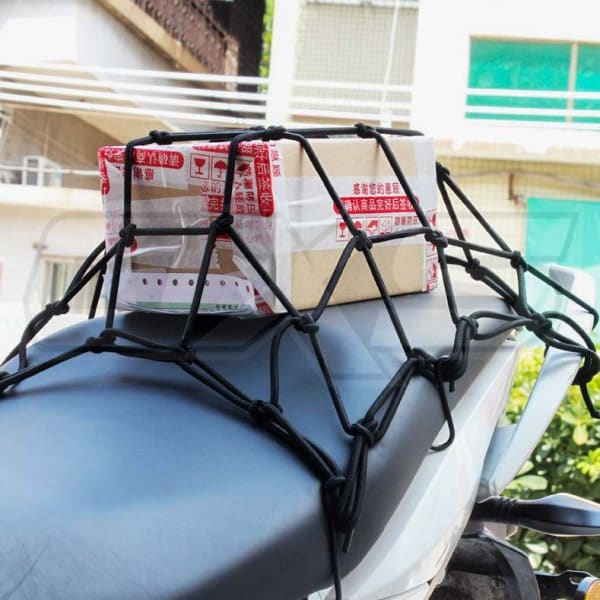 Malla elástica 40x40 para carga moto4