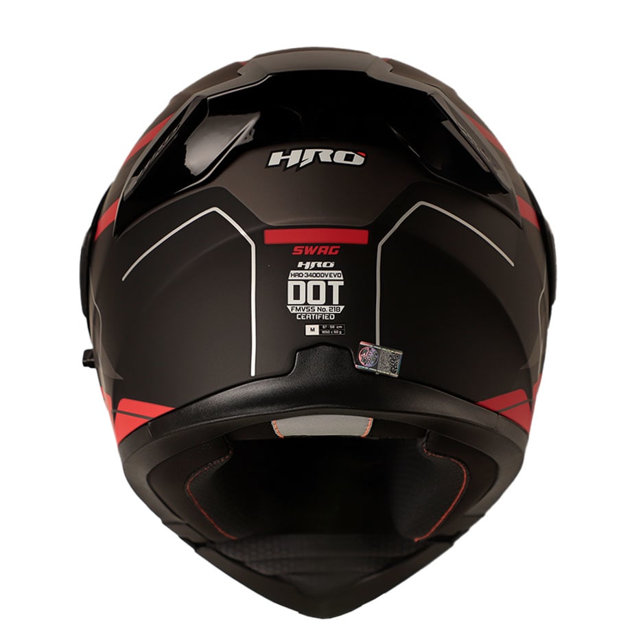 Casco Moto Hro 3400dv swag ng rj Abatible Sun Visor Certificación Dot4