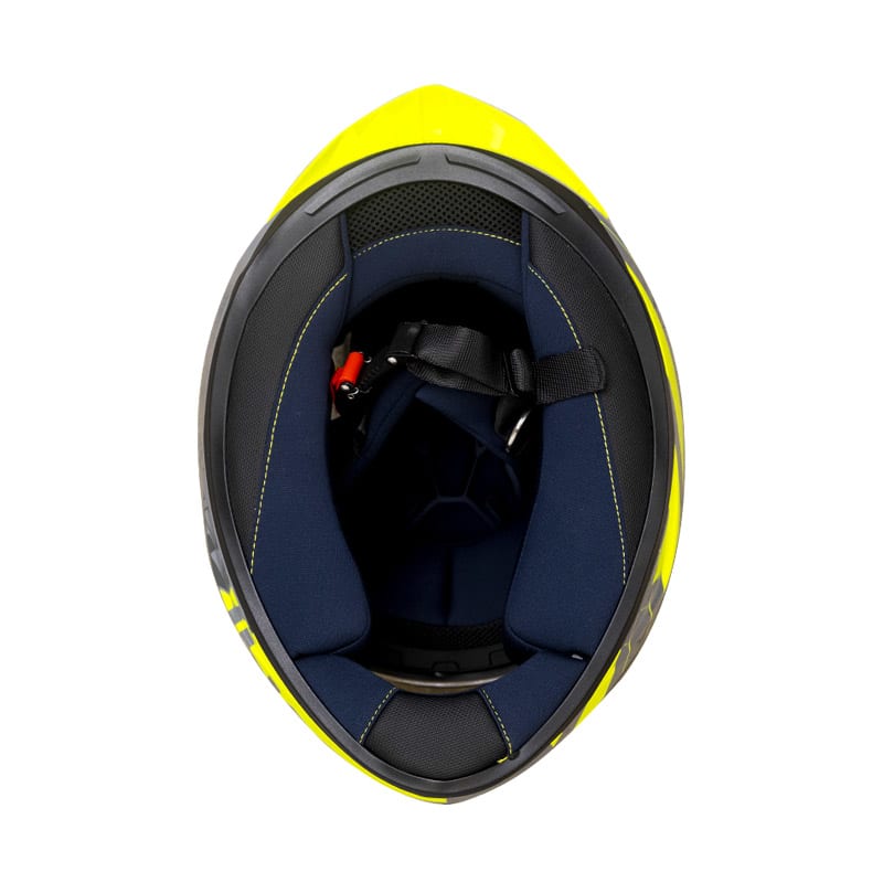 Casco moto shaft 522 sp dopp nardo gr brillo am.n integral6