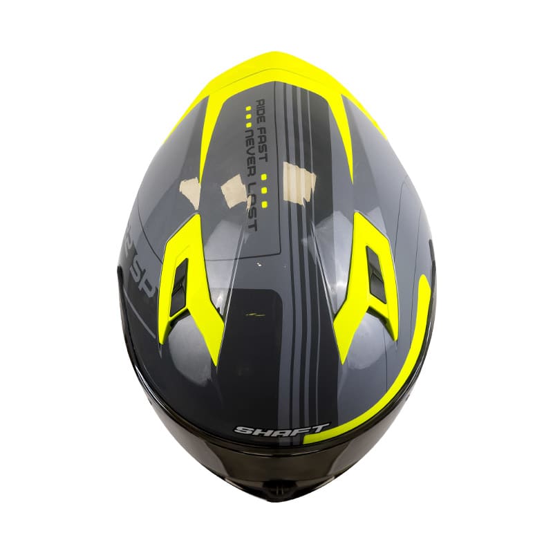 Casco moto shaft 522 sp dopp nardo gr brillo am.n integral4