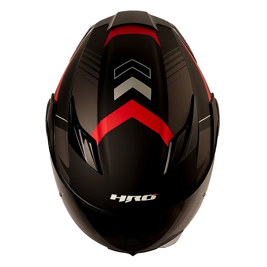 Casco Moto Hro 3400dv swag ng rj Abatible Sun Visor Certificación Dot3