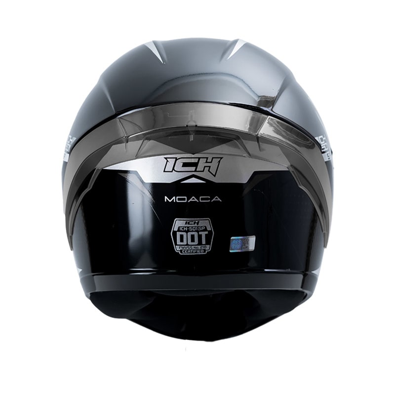 Casco moto ich 501sp moaca sl sm integral certificación dot qr3