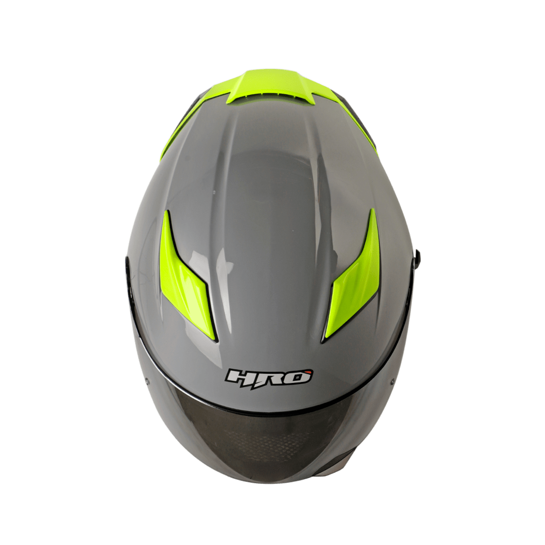Casco moto hro 514dv solid gr am.n integral2